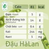 Đậu Hà Lan 500gr