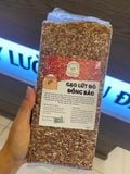Gạo lứt đỏ Đồng Bào - Dinh dưỡng