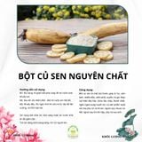 Tinh Bột Củ Sen 200gr