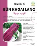 Bún rau củ 200gr