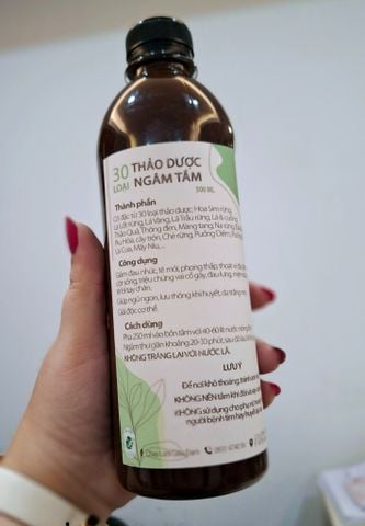 THẢO DƯỢC NGÂM TẮM 500ML