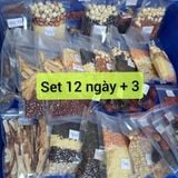 SET CHÁO HẠT VÀ THẢO MỘC