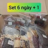 SET CHÁO HẠT VÀ THẢO MỘC