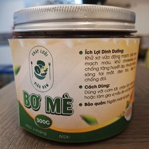Bơ mè nguyên chất 300gr