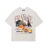  ÁO THUN BOXY “ FRANCE “ SS25 