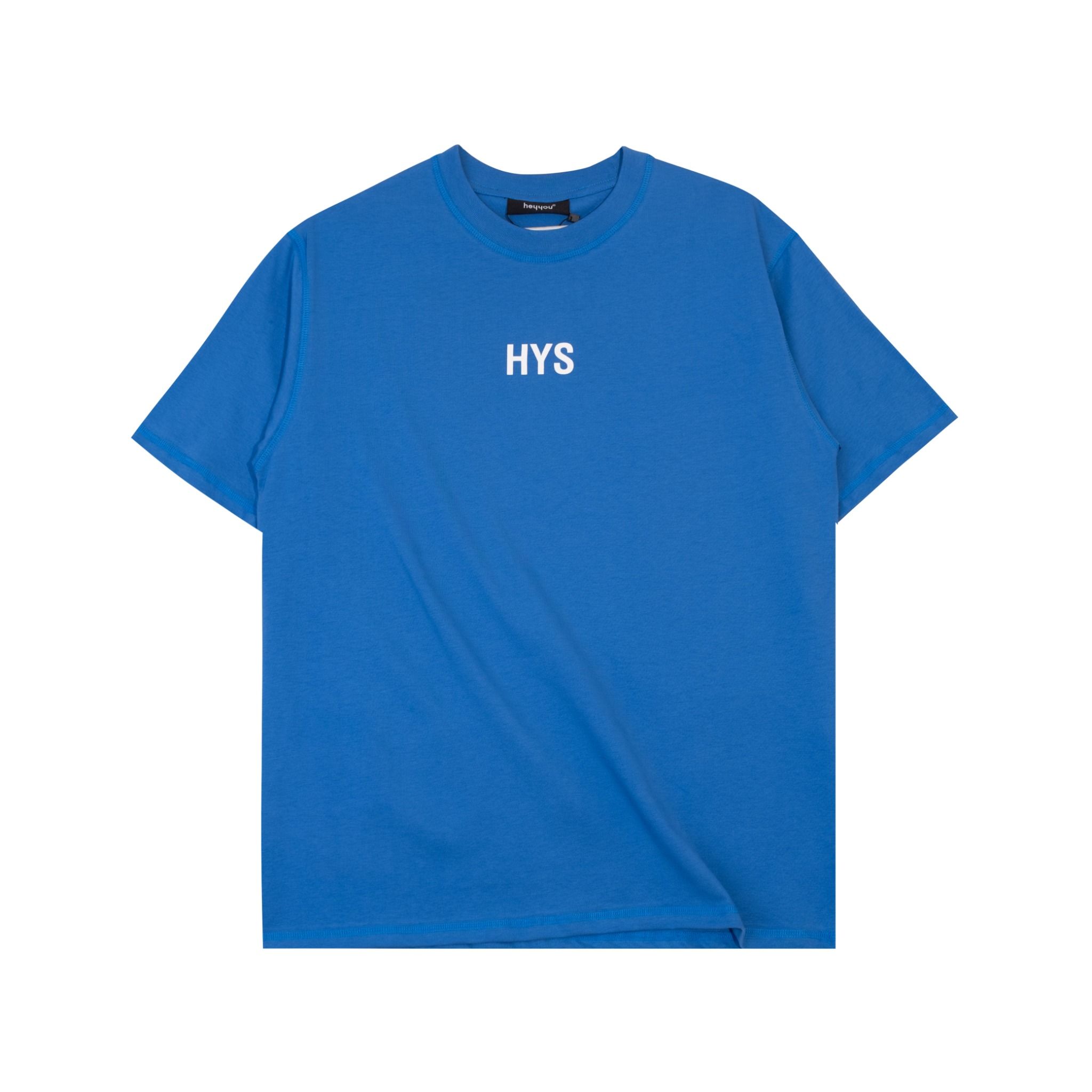  HYS BASIC BLUE TEE 