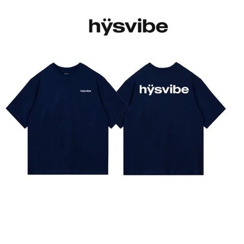  ÁO THUN BOXY HYS!VIBE BASIC 2025 100% COTTON 250GSM 