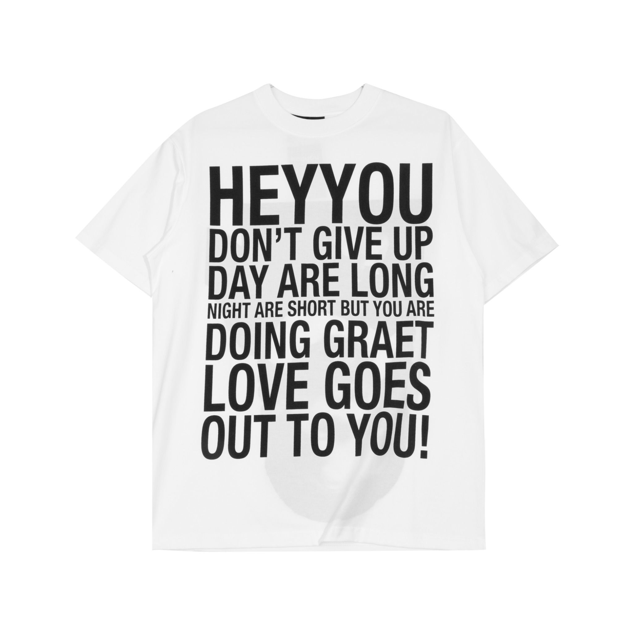  HEYYOU INSIDE OUT TEE 