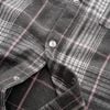HYS BASIC BOXY FLANNEL SHIRTS