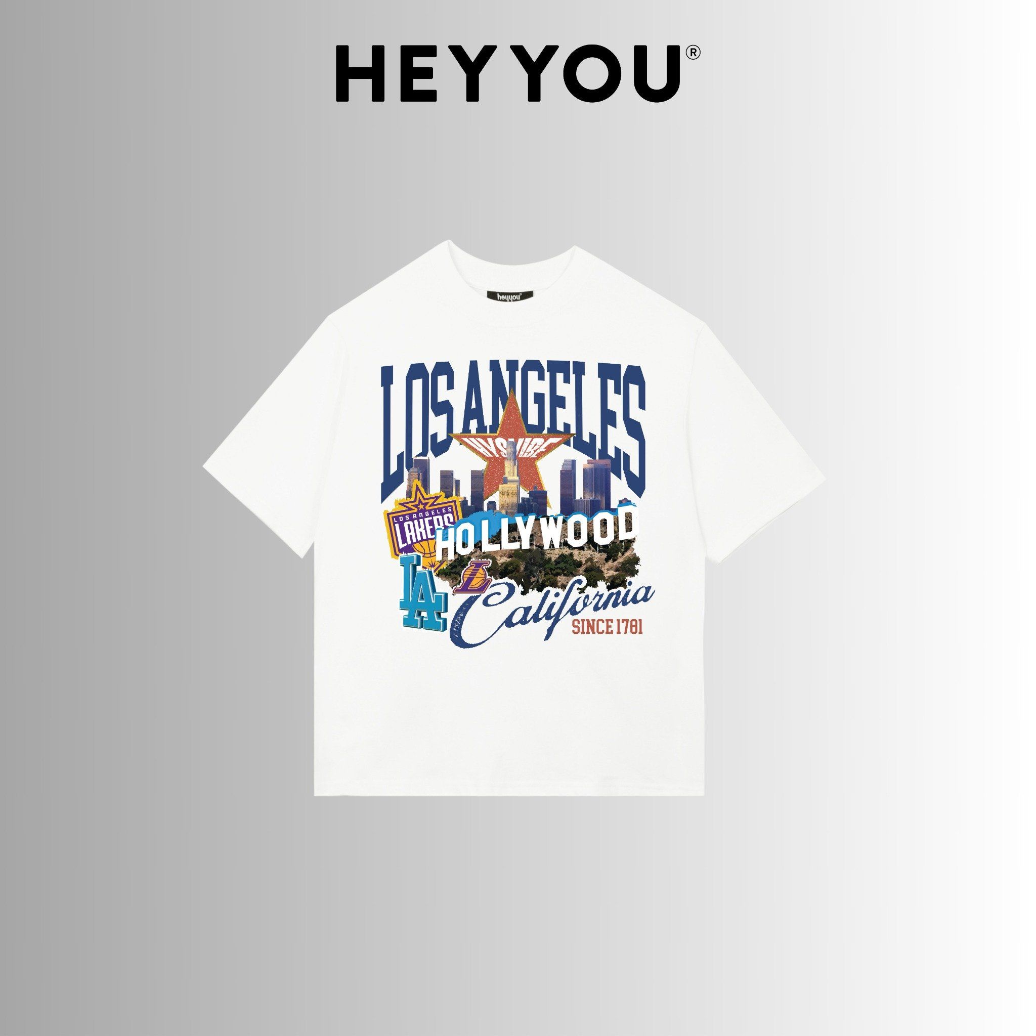 COTTON PREMIUM - ÁO THUN HEYYOU 