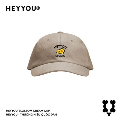  HEYYOU BLOSSOM CREAM CAP 