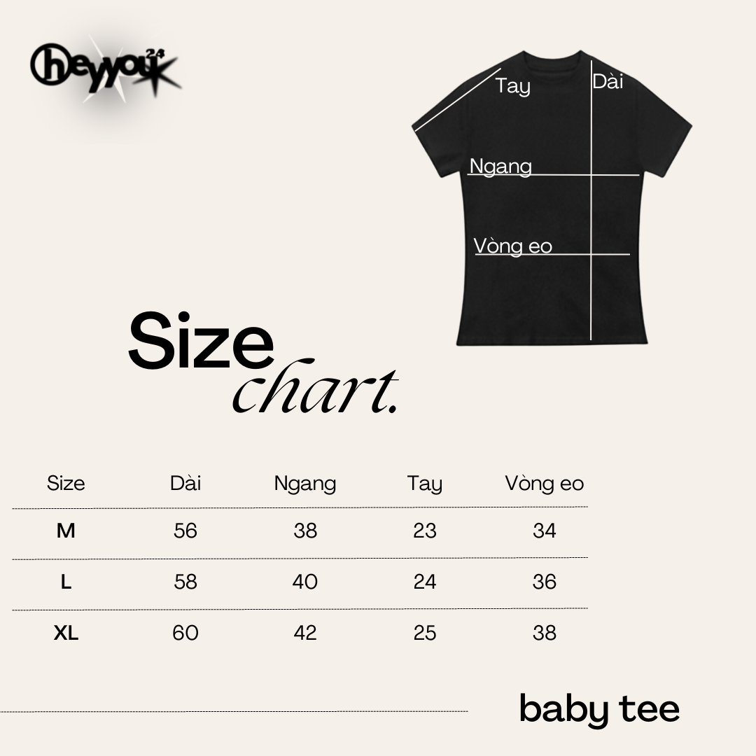  HYS REINCARNATION BABY TEE 