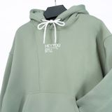  HYS CUT HOODIE 