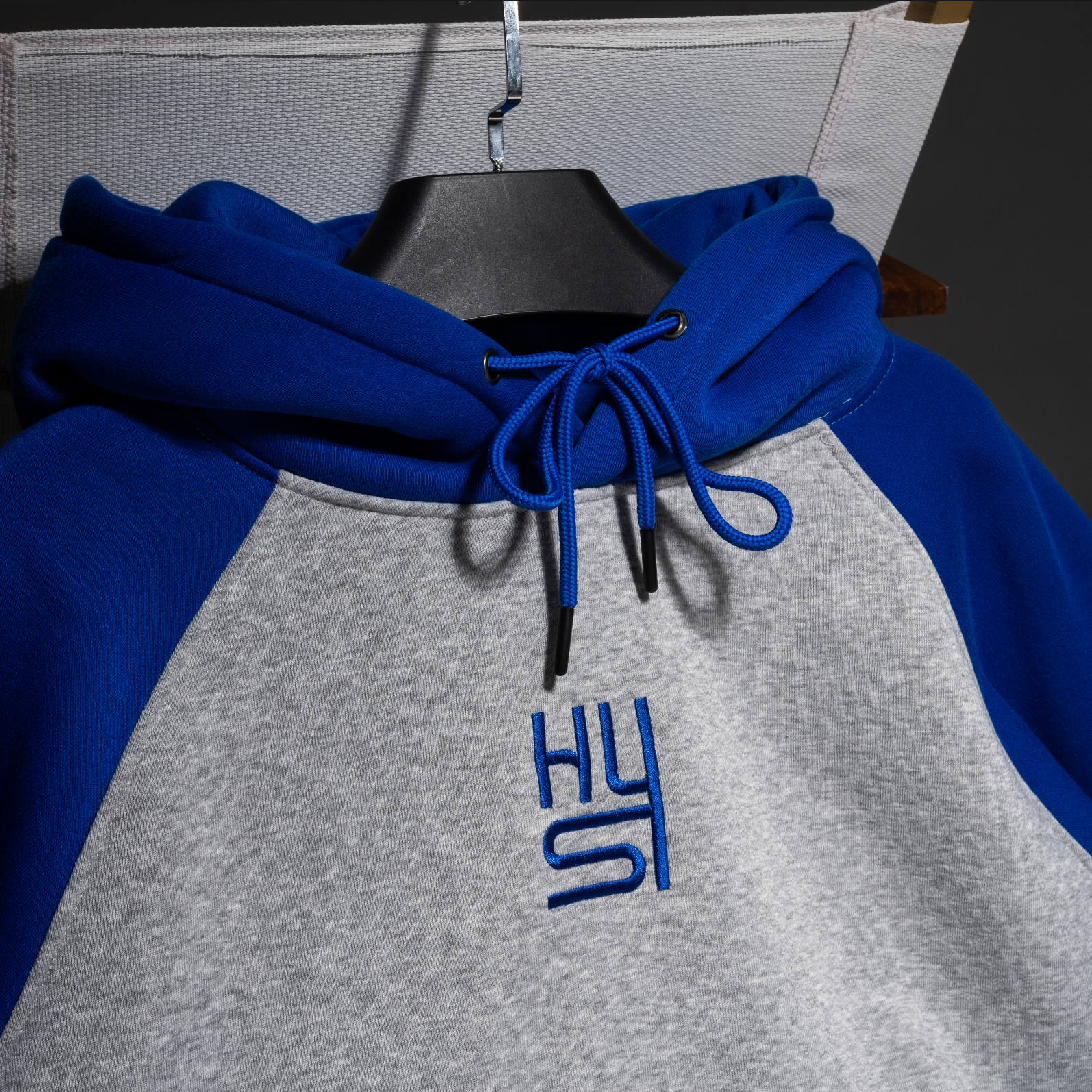  HYS CARD RAGLAN HOODIE 