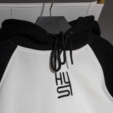  HYS CARD RAGLAN HOODIE 