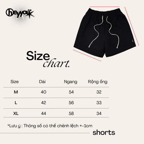  HYS BASIC KAKI COTTON SHORTS - COTTON KHÔ - COTTON PREMIUM 
