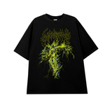  BNG THUNDER BONE BLACK T-SHIRT 