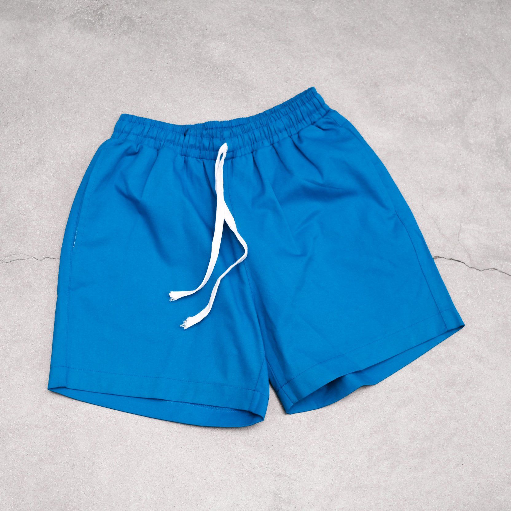  HYS BASIC KAKI COTTON SHORTS 
