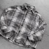 HYS BASIC BOXY FLANNEL SHIRTS