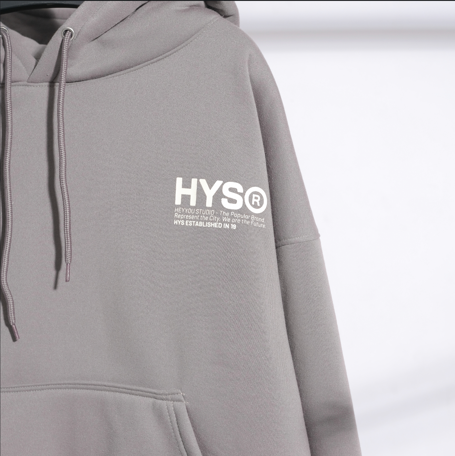  HYS LABEL HOODIE 