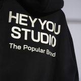  HYS LABEL HOODIE 