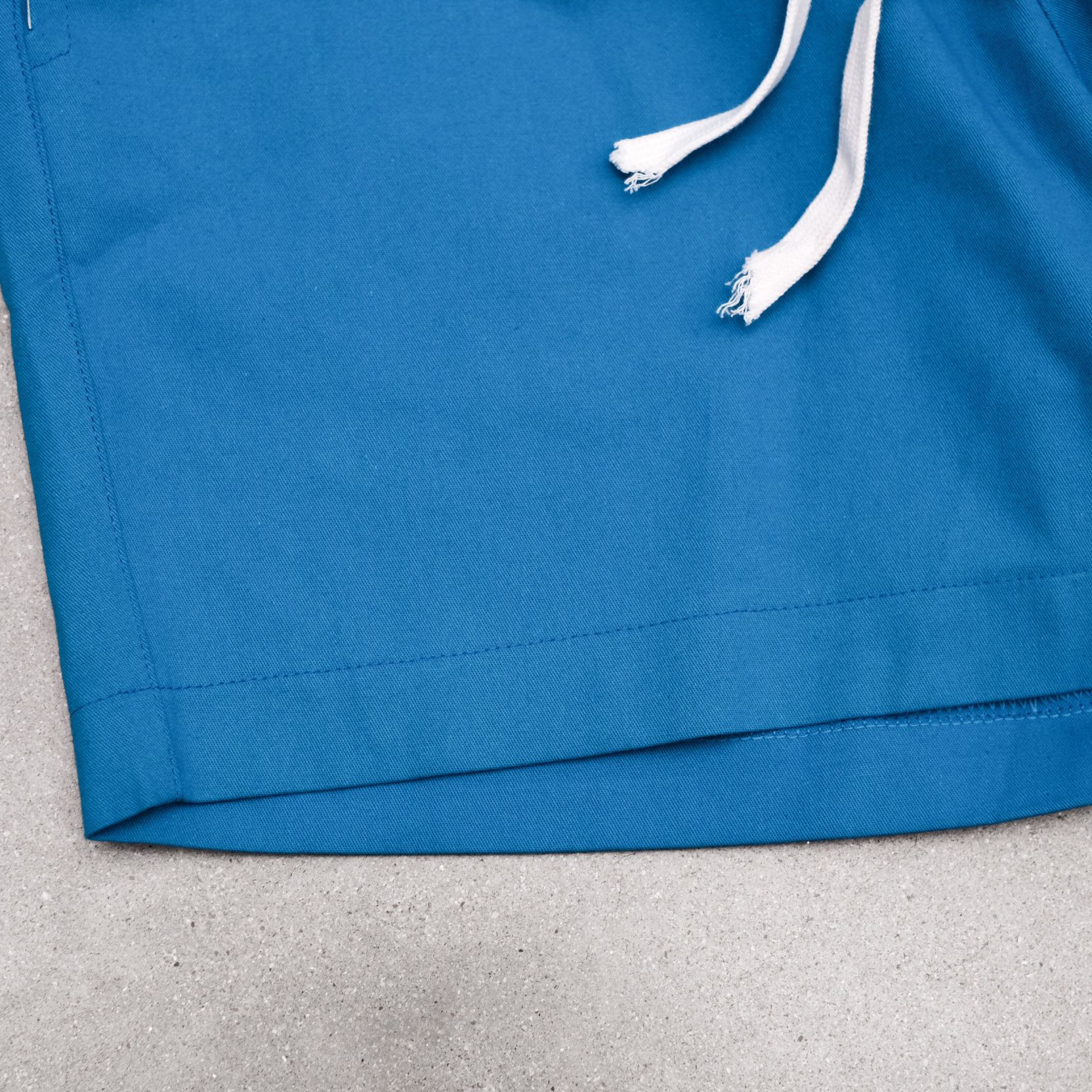  HYS BASIC KAKI COTTON SHORTS 