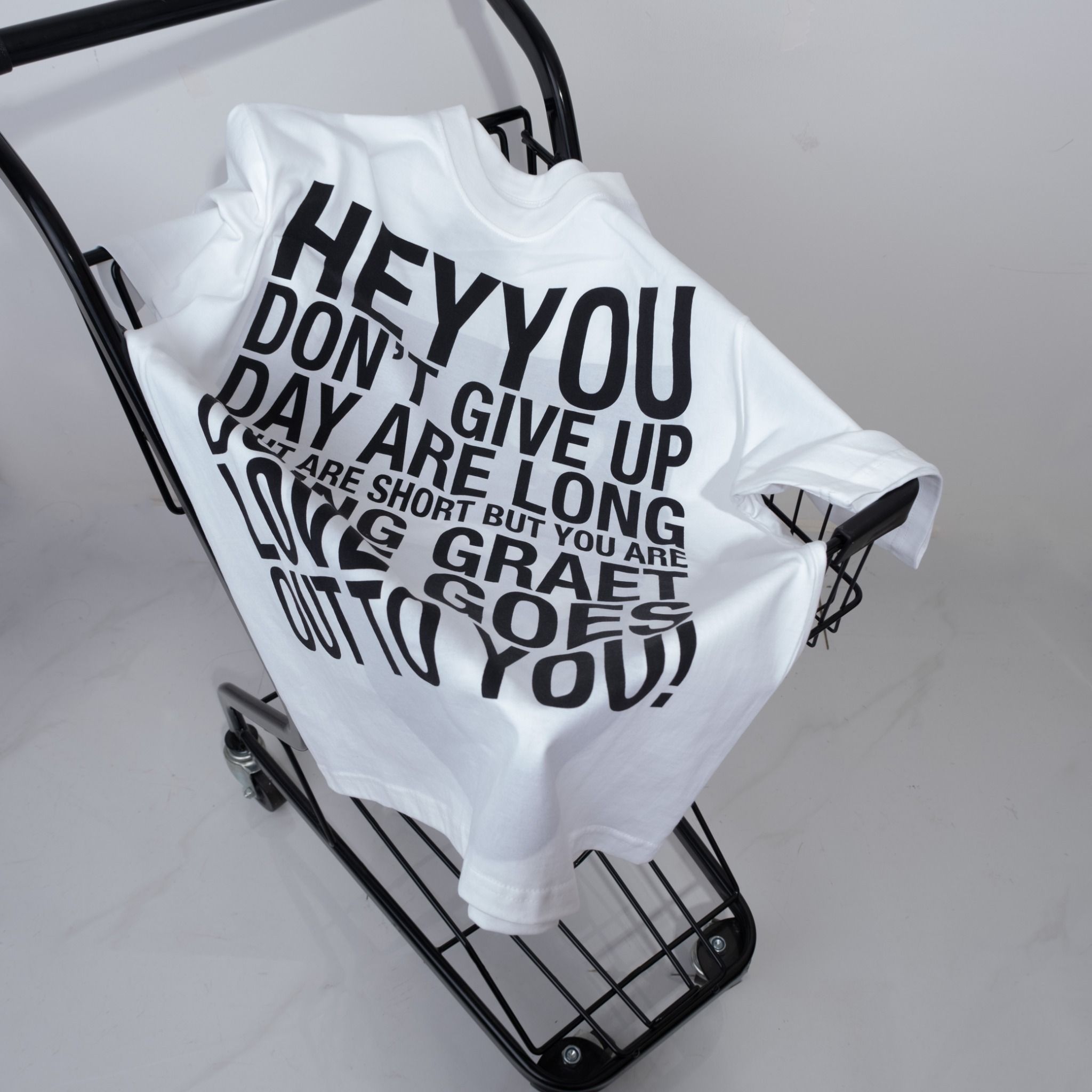  HEYYOU INSIDE OUT TEE 