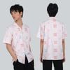 HEYYOU LNB CREAM SHIRT