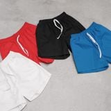  HYS BASIC KAKI COTTON SHORTS 