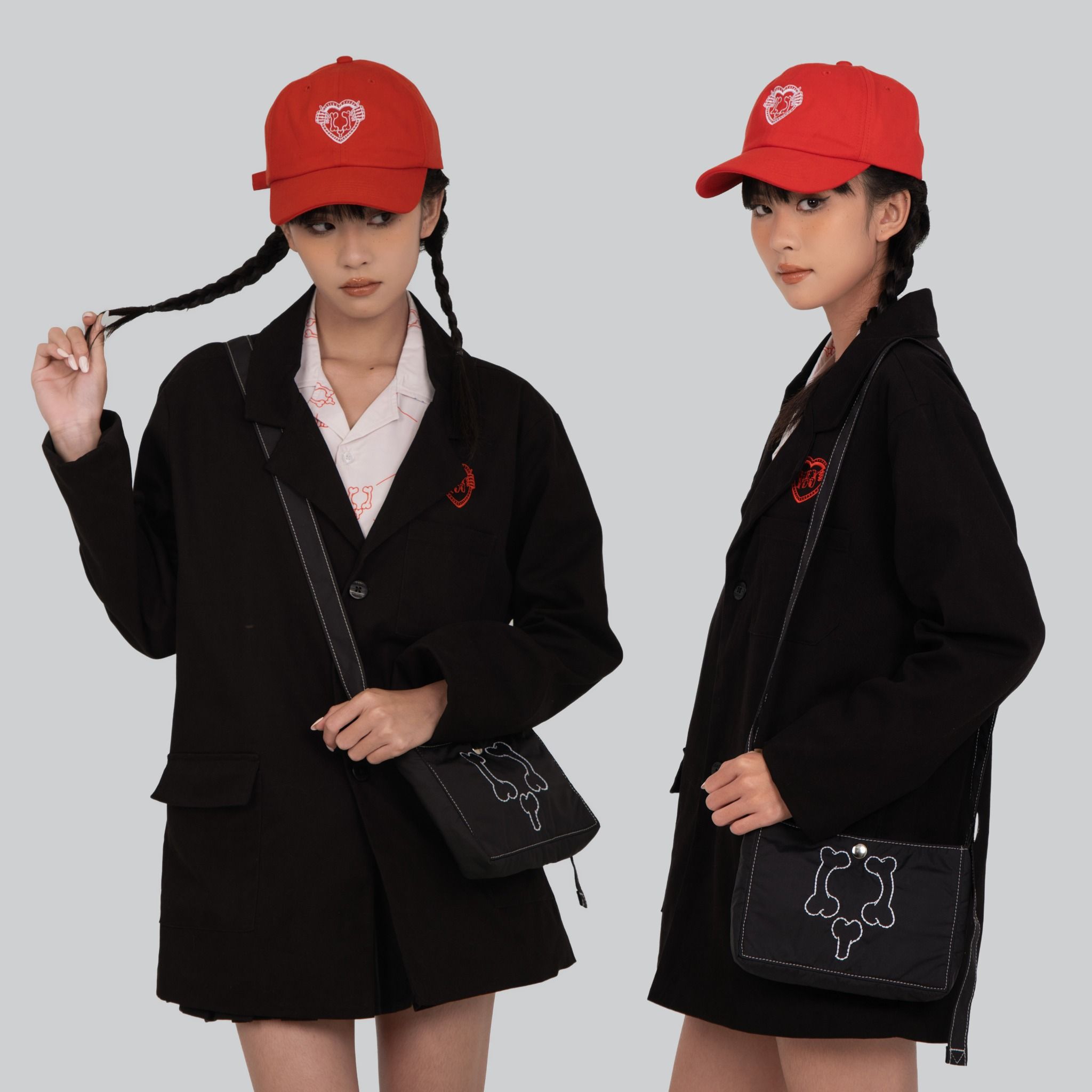 HEYYOU LNB RED CAP