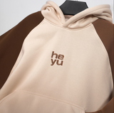  HYS BASIC LOGO RAGLAN HOODIE 