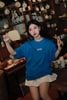 HYS BASIC BLUE TEE