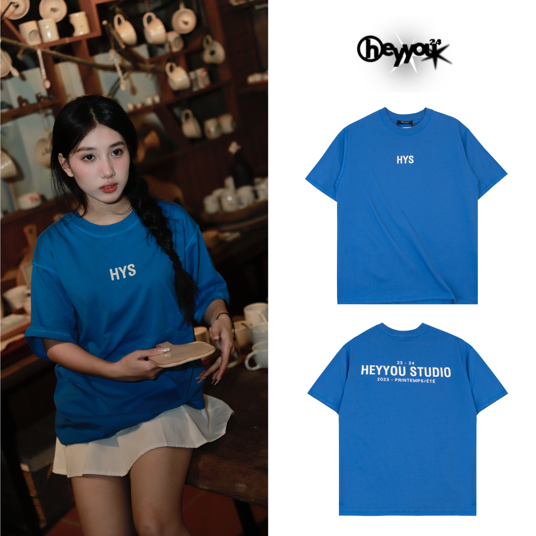 HYS BASIC BLUE TEE