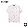 HEYYOU LNB CREAM SHIRT