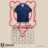HEYYOU LNB CREAM SHIRT