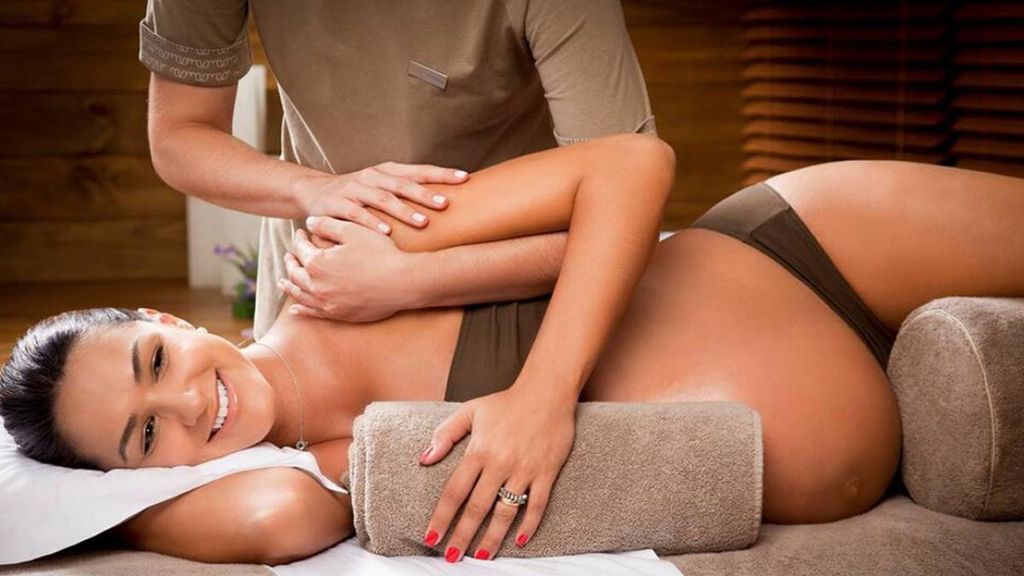 Massage phụ nữ có thai
