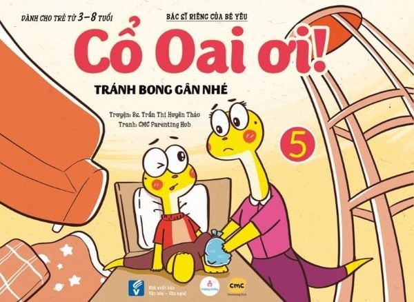  Cổ Oai Ơi! Tập 5 - Tránh bong gân nhé 