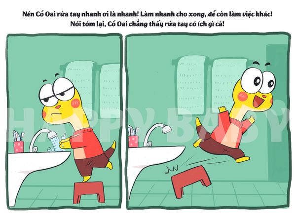  Cổ Oai ơi! Tập 2 - Hãy rửa tay 