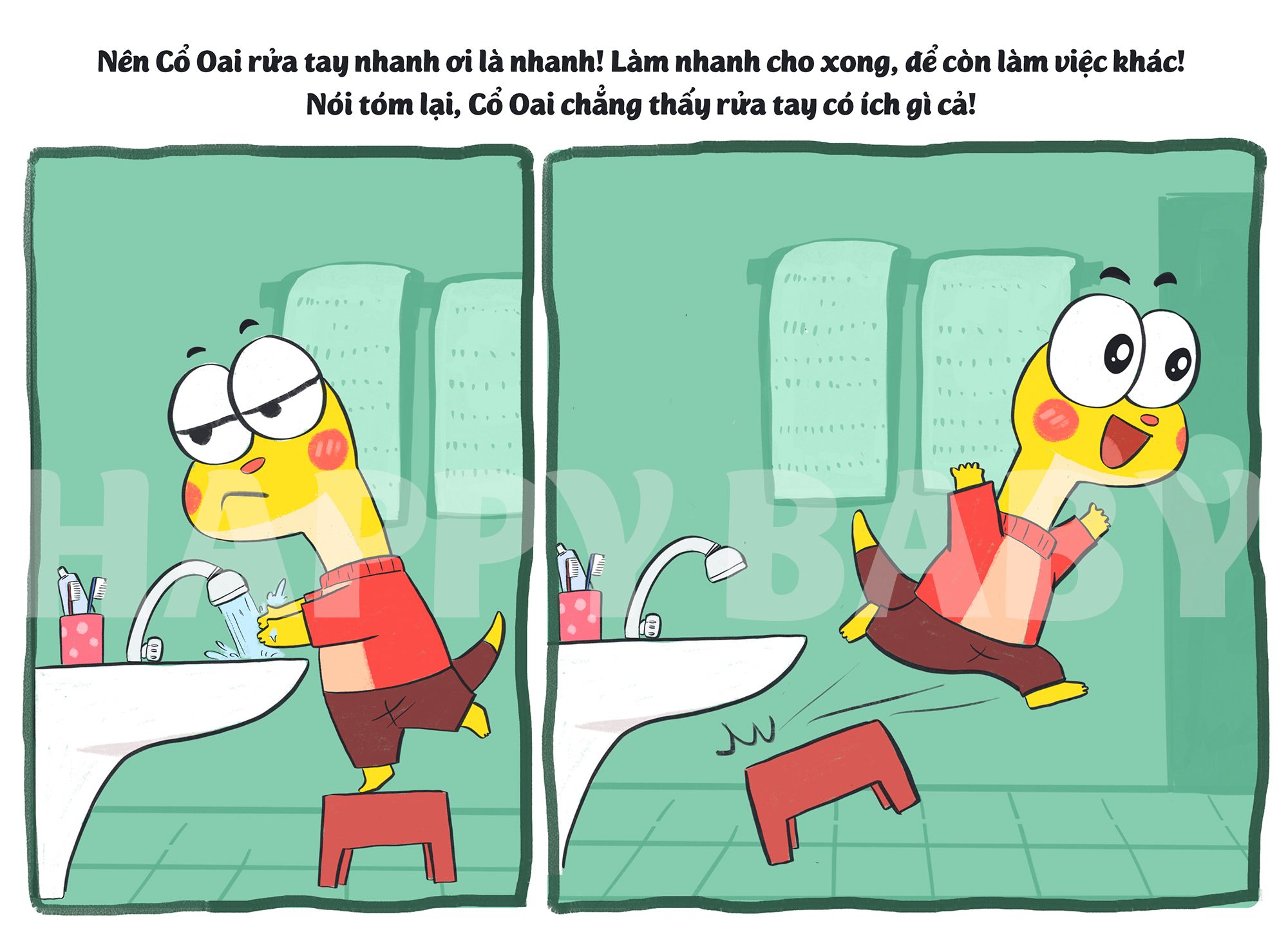  Cổ Oai ơi! Tập 2 - Hãy rửa tay 