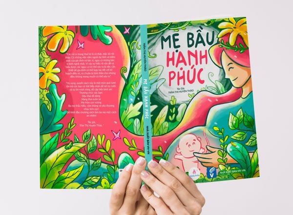  Mẹ bầu hạnh phúc 