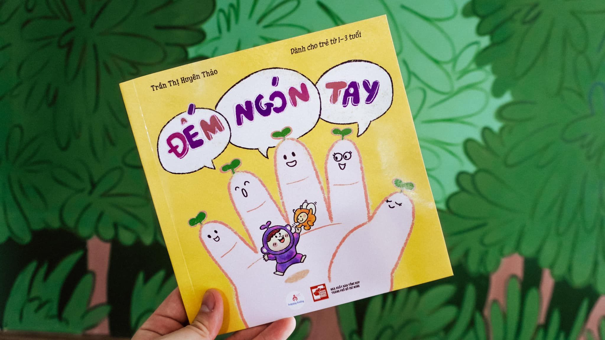  Bộ sách Ehon dành cho trẻ 1-3 tuổi 