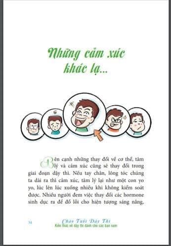  Chào tuổi dậy thì! Kiến thức dậy thì dành cho các bạn nam 