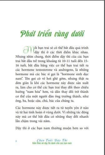  Chào tuổi dậy thì! Kiến thức dậy thì dành cho các bạn nam 