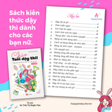  Combo Chào tuổi trưởng thành! & Chào tuổi dậy thì! Kiến thức dậy thì dành cho các bạn nữ 