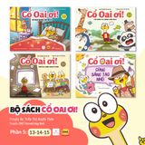  Bộ truyện Cổ Oai ơi! Tập 13-14-15-Sáng Tạo 