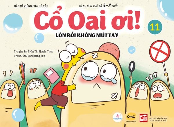  Cổ Oai Ơi! Tập 11 - Lớn rồi không mút tay 