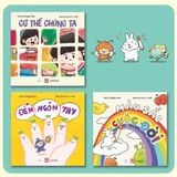 Bộ sách Ehon dành cho trẻ 1-3 tuổi 