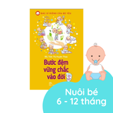  Bộ sách Nuôi con 0 - 12 tháng 