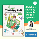  Chào tuổi dậy thì! Kiến thức dậy thì dành cho các bạn nam 