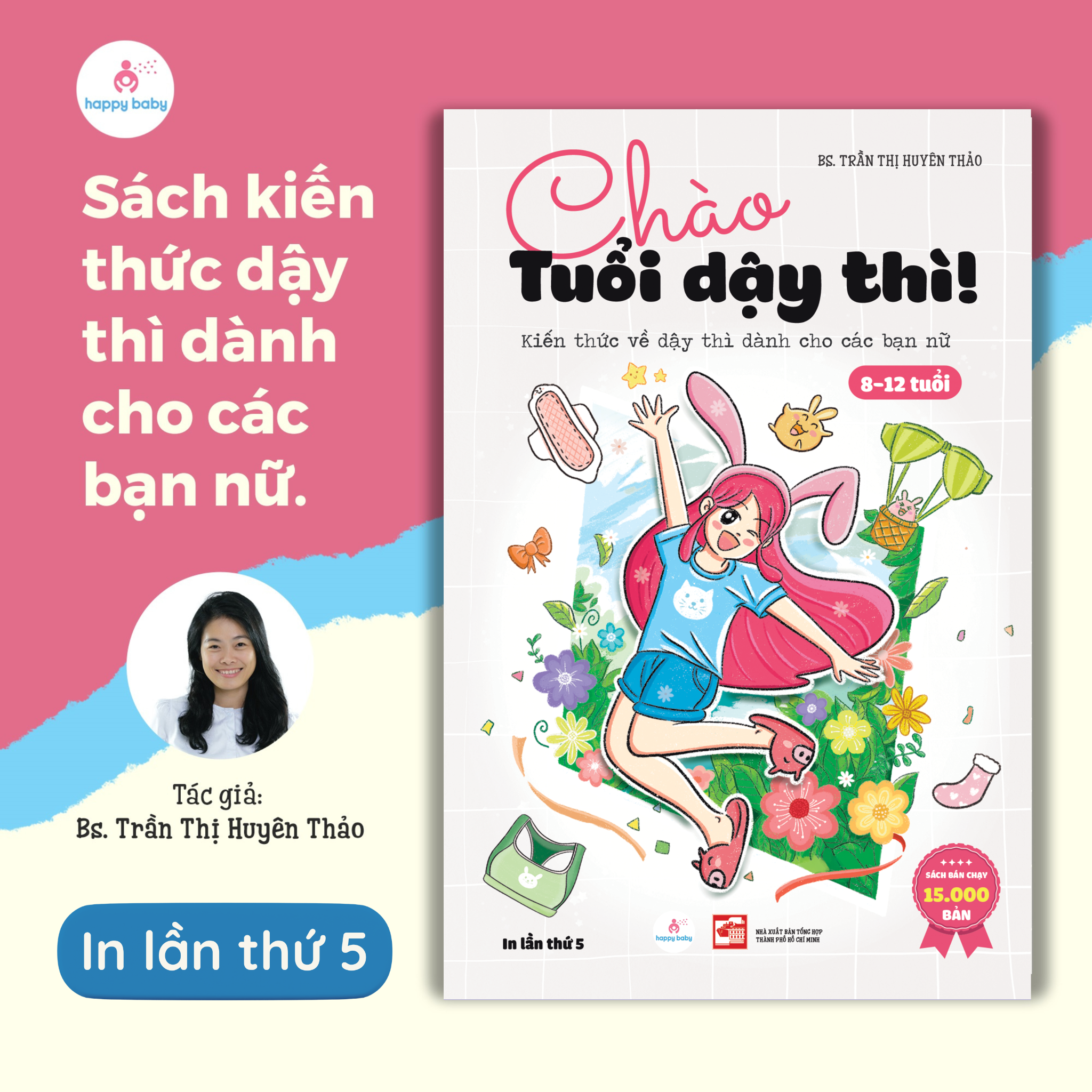  Chào tuổi dậy thì! Kiến thức dậy thì dành cho các bạn nữ 